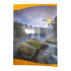 Youva A4 Unruled 72 pgs Notebook